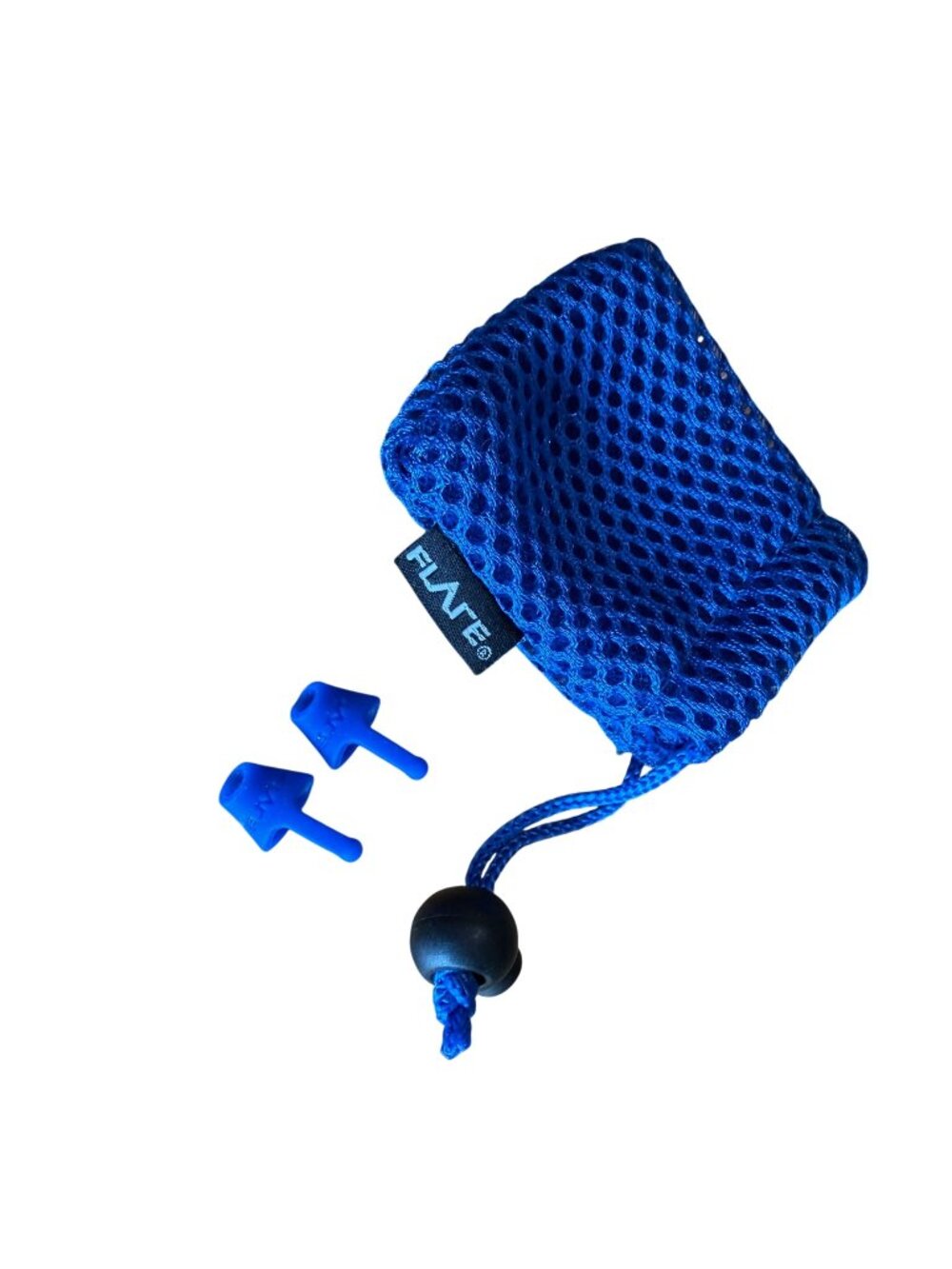 Flare Calmer Kids Blue Ear Plugs Reusable Noise Reduction Silicone With Bag